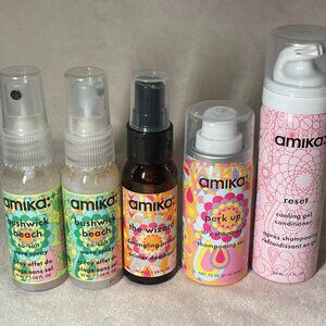 Amika 5‐Piece Mini Set Beauty Kit